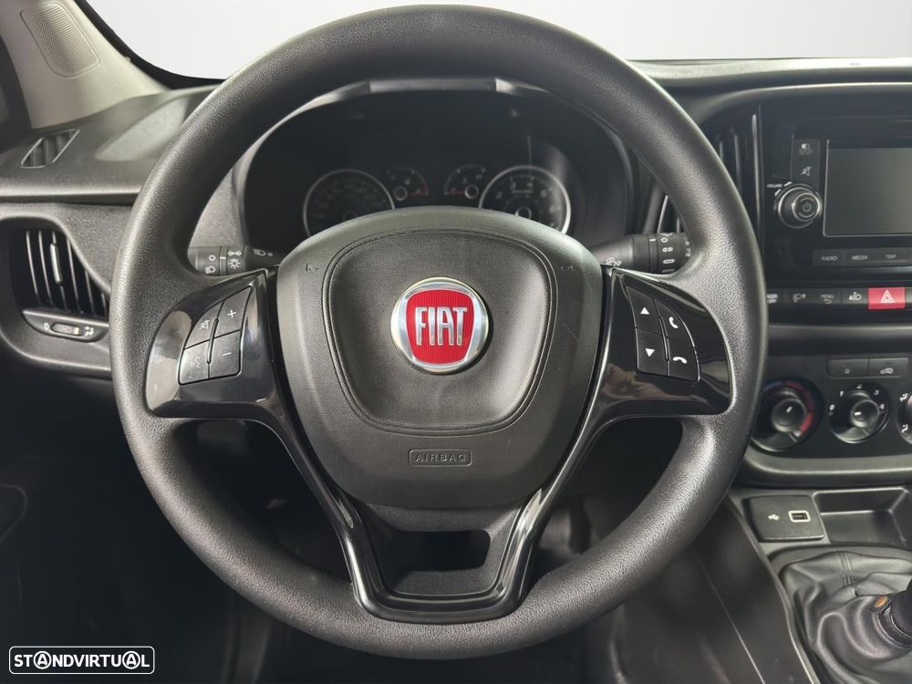 Fiat Doblo 1.3 Mjet 95cv E6D Basic - 12
