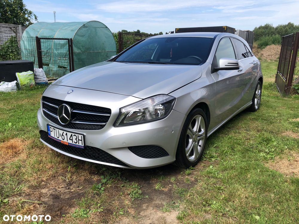 Mercedes-Benz Klasa A 180 CDI 7G-DCT - 1
