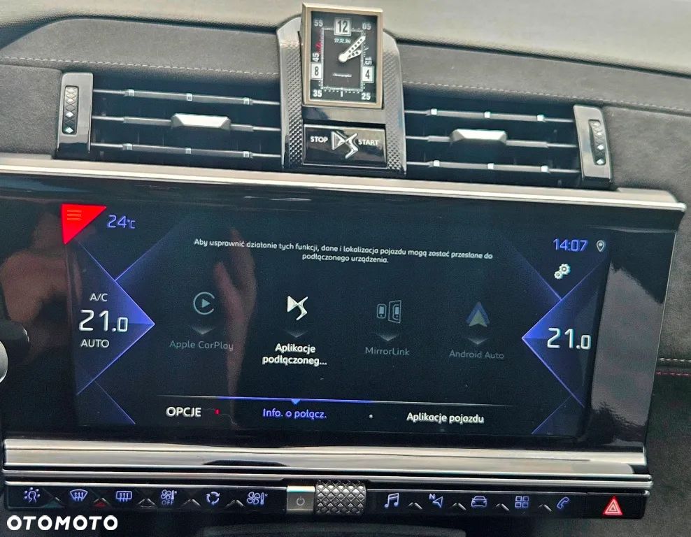 DS Automobiles DS 7 Crossback 1.6 PureTech GPF Performance Line + - 33
