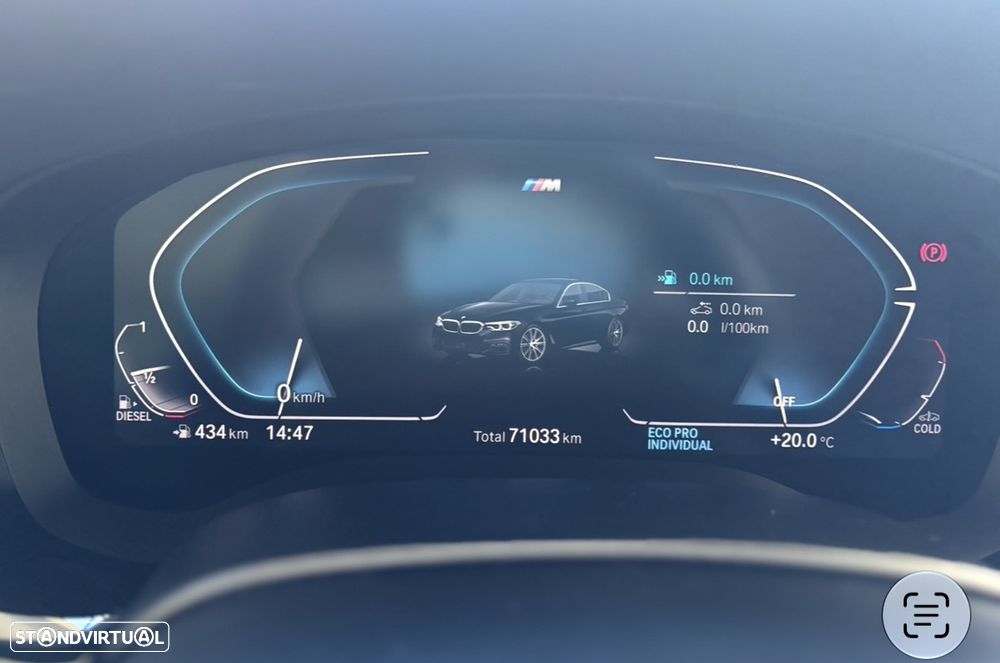 BMW 520 d Pack M Auto - 11