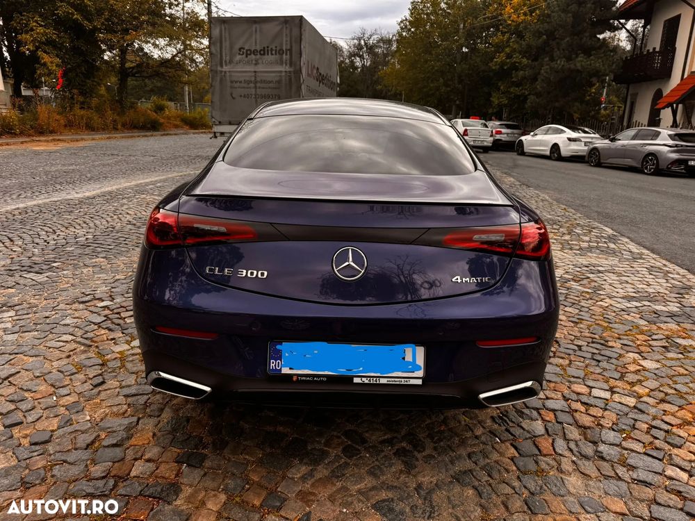 Mercedes-Benz CLE 300 4MATIC Coupe Aut. MHEV - 2
