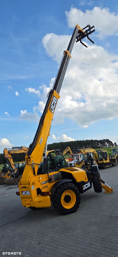 JCB <<JCB 540-140 Hi Viz, przebieg 4600 Mtg, 2017 rok!bez Dpf, opony 80% dobre,sprowadzona!>> - 31