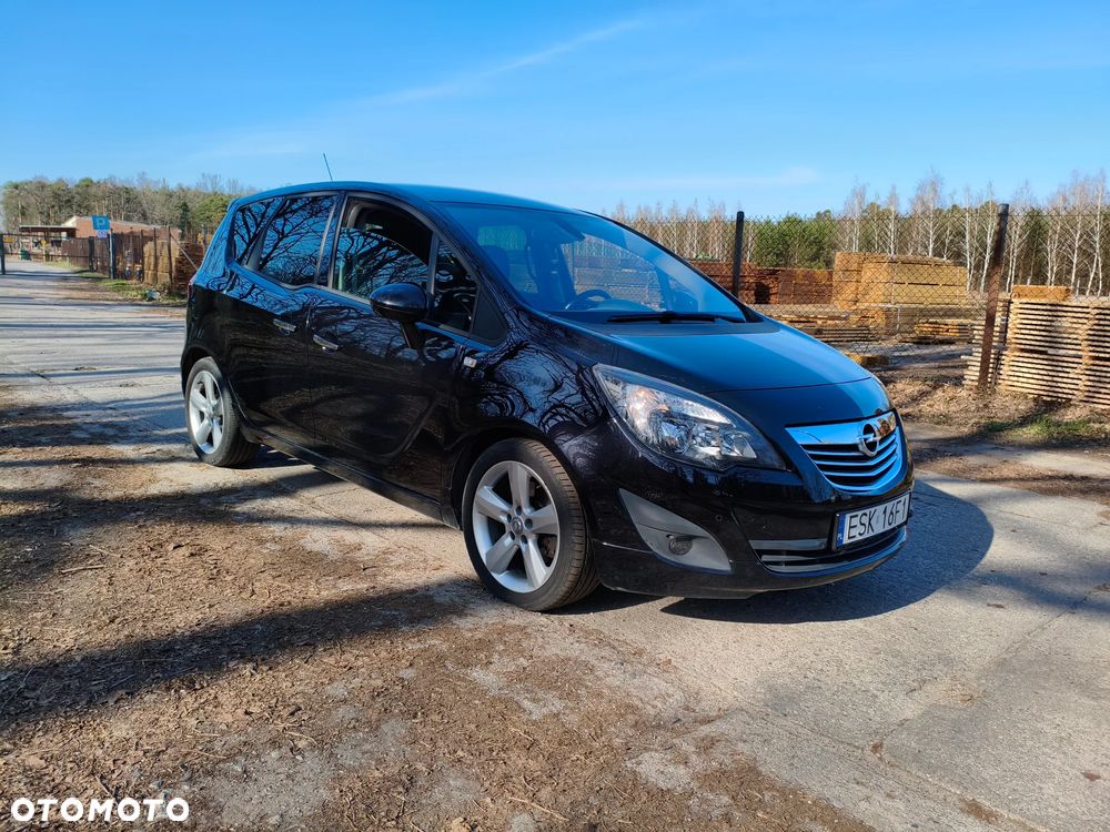 Opel Meriva - 1