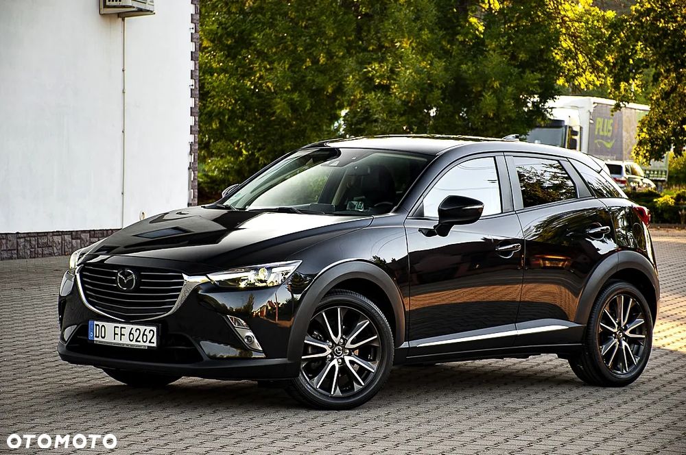 Mazda CX-3 SKYACTIV-G 150 i-ELOOP AWD Sports-Line - 14
