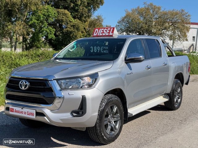 Toyota Hilux 2.4 D-4D 4WD CD CH - 1