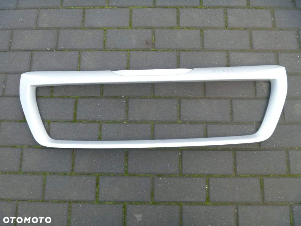 PEUGEOT BOXER LIFT 2012 ATRAPA,RAMKA ATRAPY ORYGINAŁ 18072049 - 1