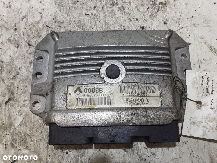 KOMPUTER SILNIKA STEROWNIK RENAULT SCENIC 2 MEGANE 2 1.6 16V 8200509516 ORYGINAŁ WYSYŁKA! - 1