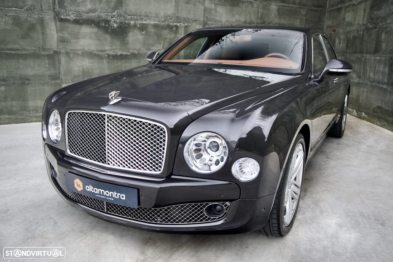 Bentley Mulsanne Extended Wheel Base - 12