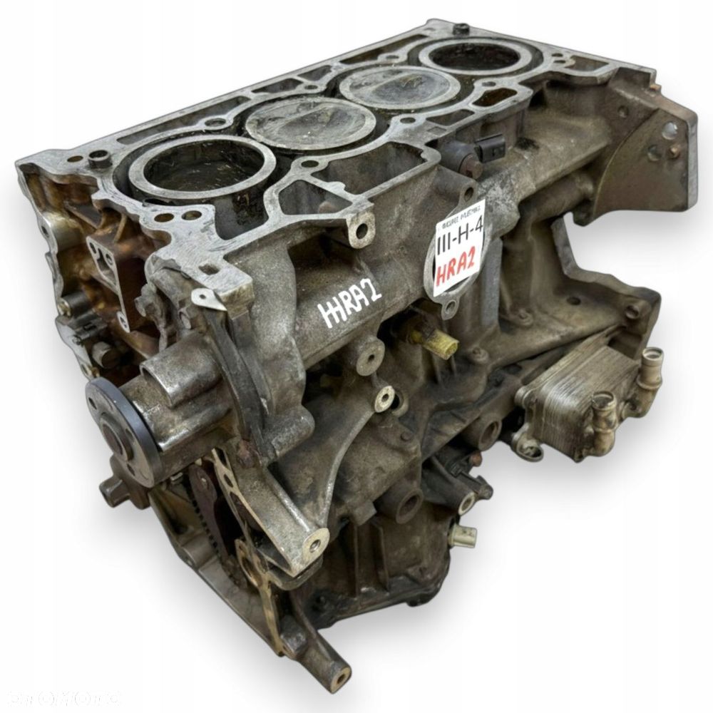 DÓŁ SILNIKA HRA2 Nissan Qashqai II Juke 1.2 T TURBO DIG-T 115KM HRA2DDT - 10