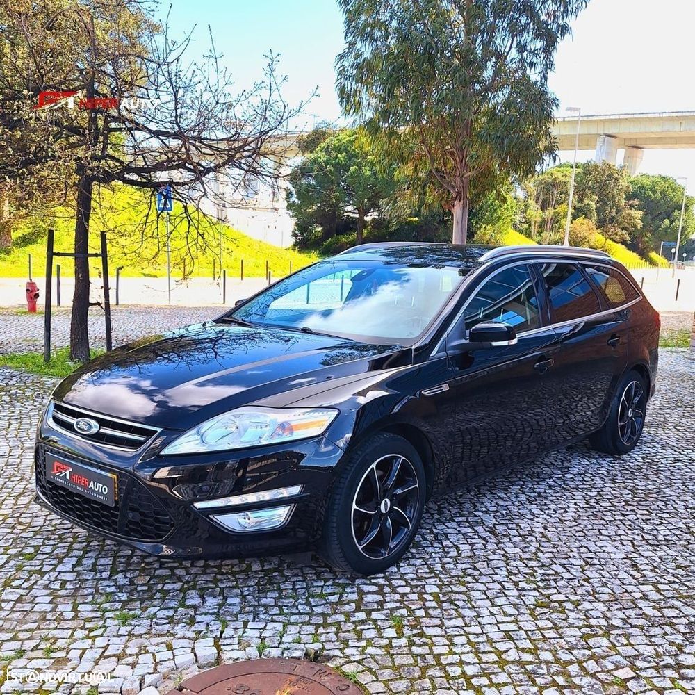 Ford Mondeo SW 1.6 TDCi Titanium Business 109g - 2