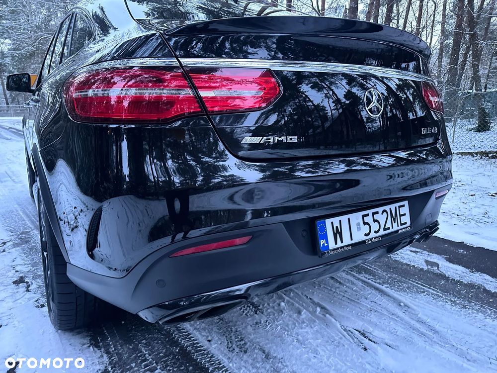 Mercedes-Benz GLE AMG 43 4-Matic - 6