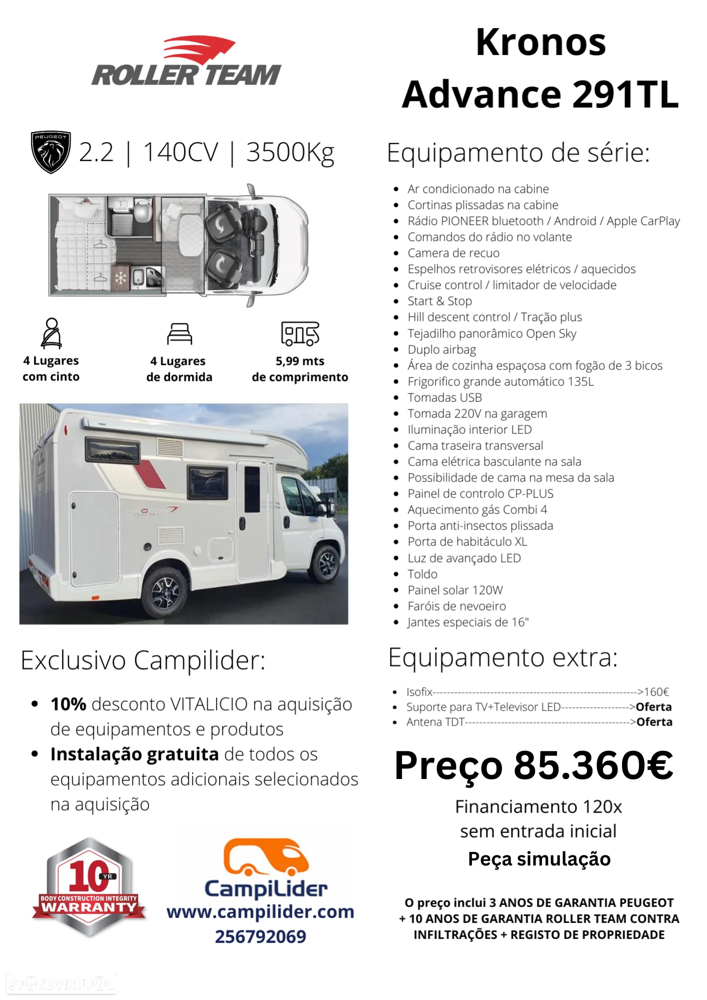 Roller Team Kronos Advance 291 TL ***NOVA*** - 25