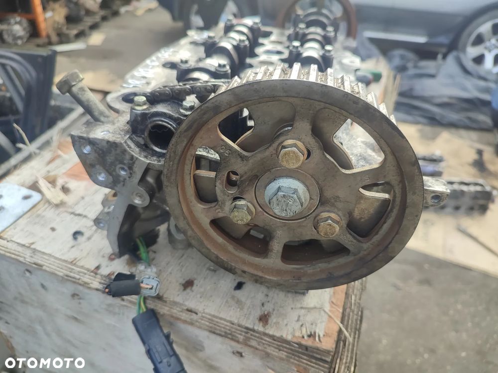 JAGUAR XF 2.7D V6 GŁOWICA SILNIKA 4R8Q-6C064-AG - 8