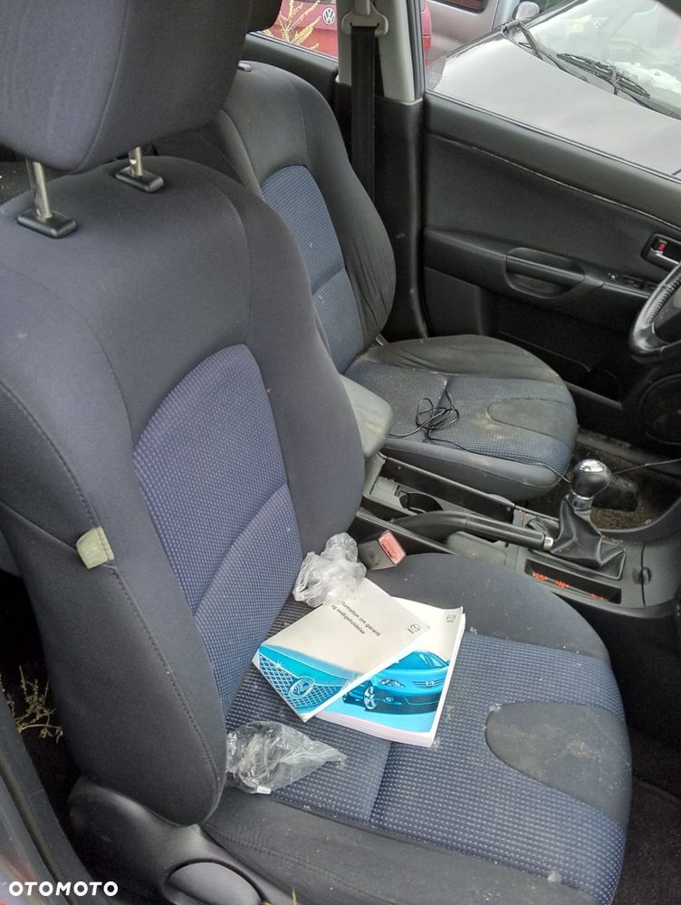 Mazda 3 BK  (03-06r.) 1.6 B 104KM. Silnik Z601, Z627 Skrzynia lakier. Cały na części. GWARANCJA !!! - 6