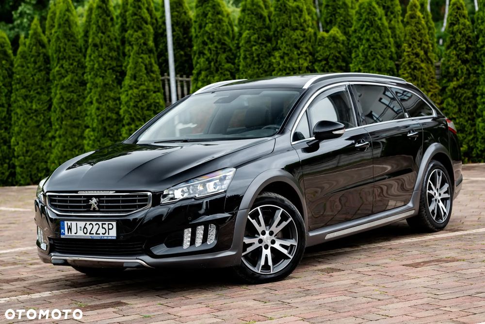 Peugeot 508 RXH Hybrid4 - 6