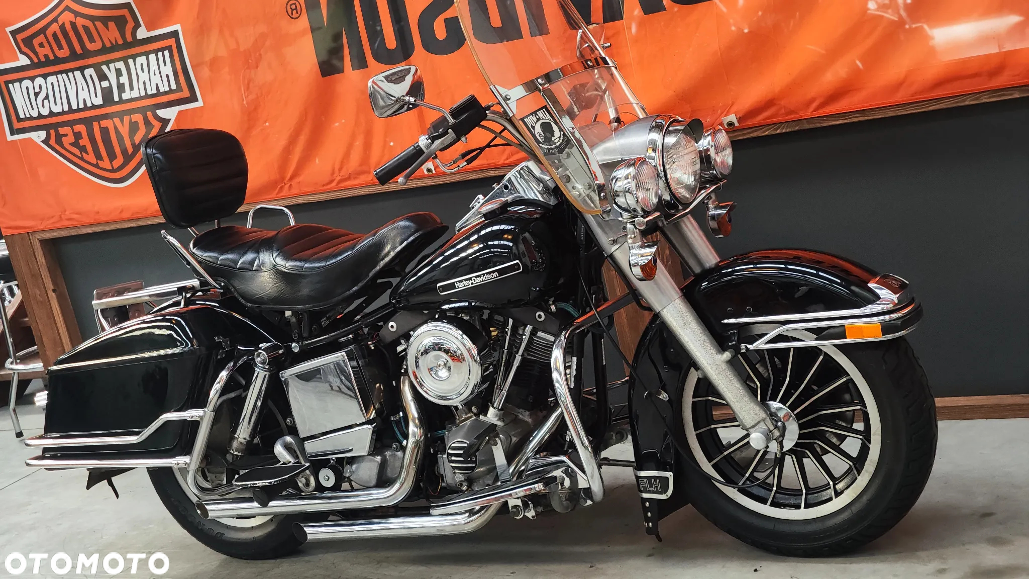 Harley-Davidson FLH Electra Glide - 3