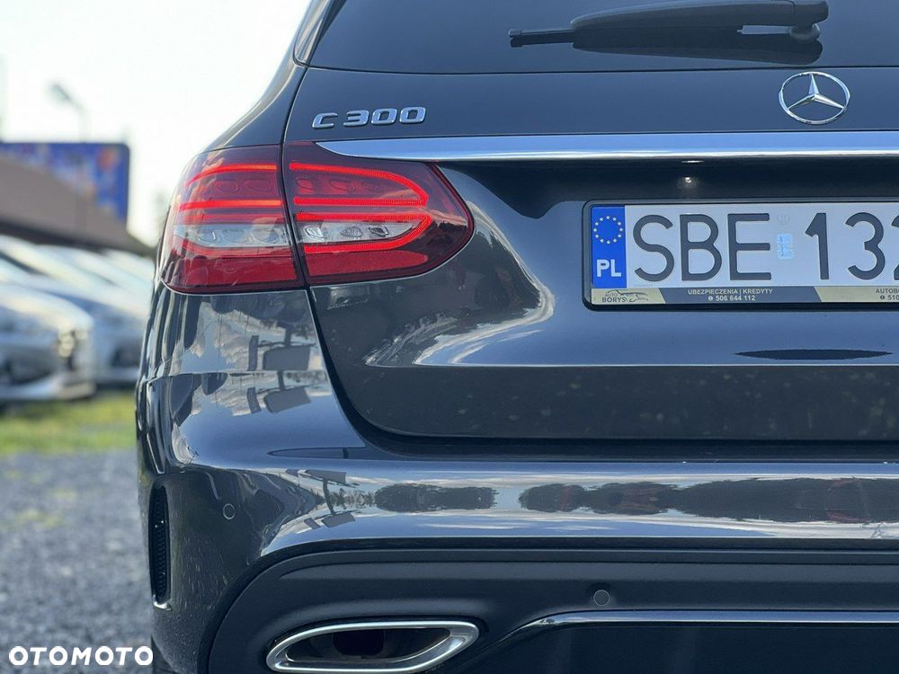 Mercedes-Benz Klasa C 300 T 9G-TRONIC Night Edition - 9