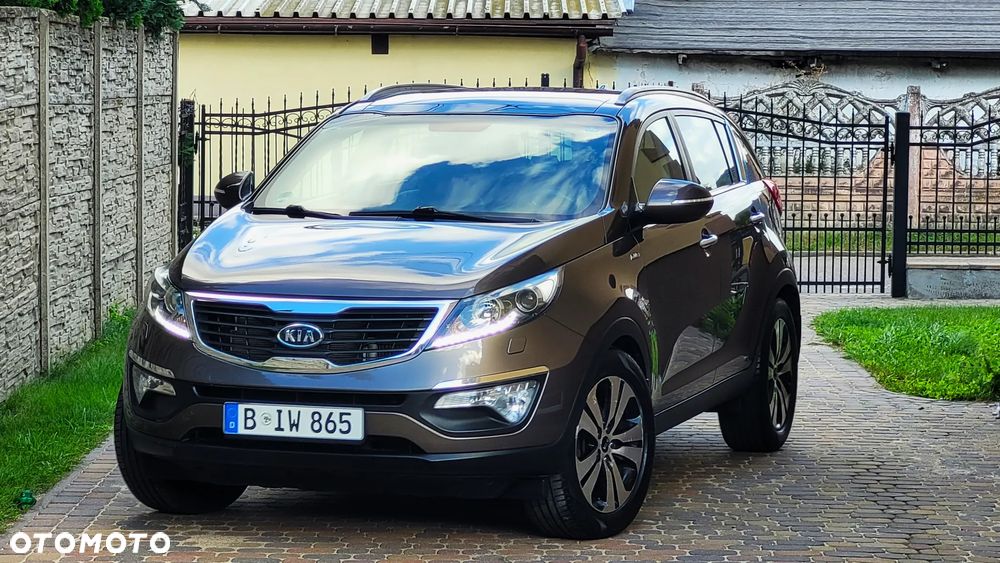 Kia Sportage 2.0 CRDI L - 5
