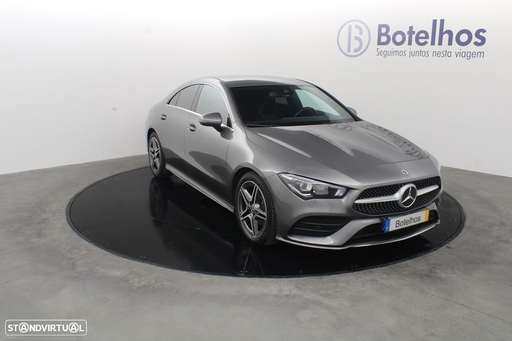 Mercedes-Benz CLA 180 d Shooting Brake AMG Line Aut. - 1