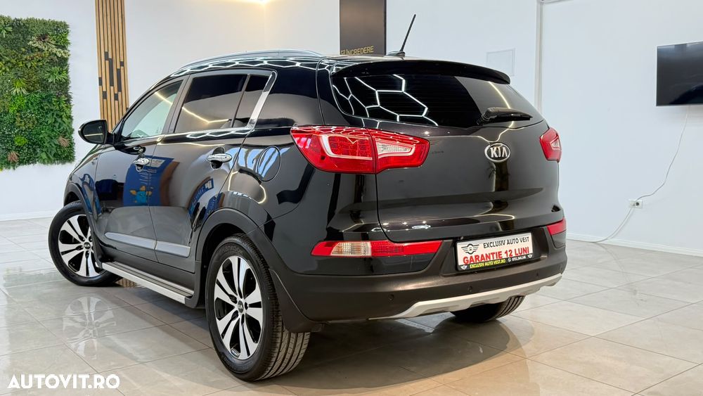 Kia Sportage 2.0 CRDI 184 AWD Spirit - 4