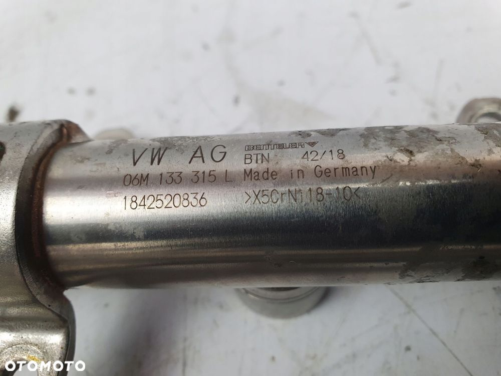 LISTWA WTRYSKOWA Audi A6 A7 A8 Q8 RS5 3.0 TFSI 06M133315L - 3
