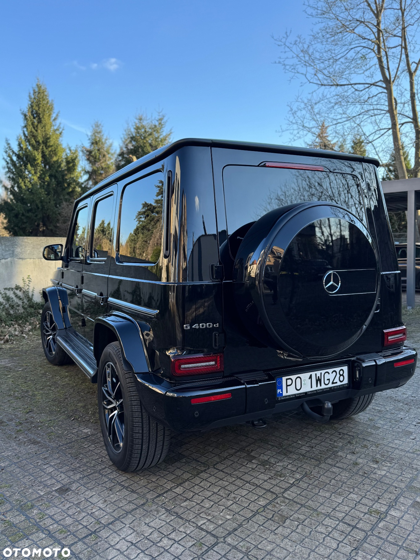 Mercedes-Benz Klasa G 400 d - 8