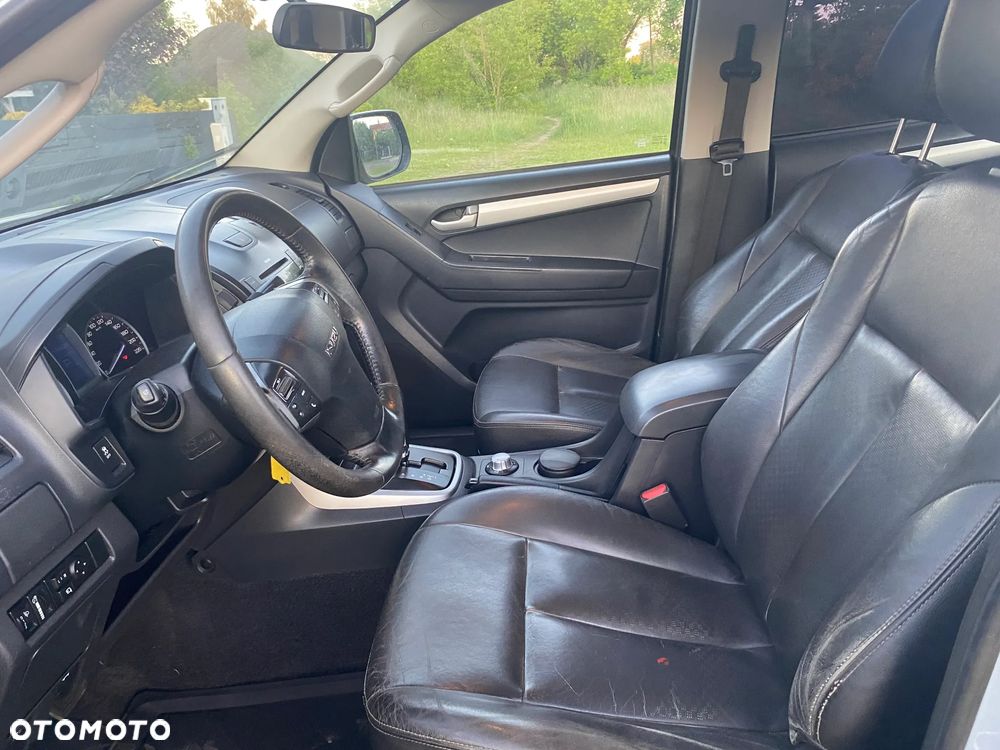 Isuzu D-Max 4x4 Double Cab Autm Limited Edition - 13