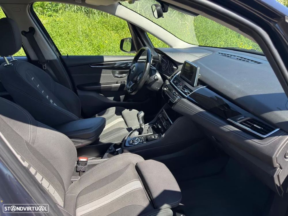 BMW 216 Gran Tourer d 7L Advantage - 43