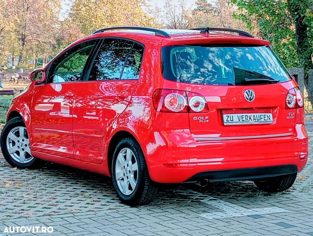Volkswagen Golf Plus Plus1.6 TDI DPF BlueMotion Technology Life - 7
