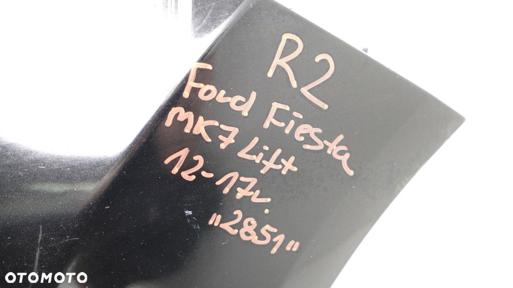 ZDERZAK PRZÓD PRZEDNI FORD FIESTA MK7 ST LINE LIFT 12-17R 2851 - 12