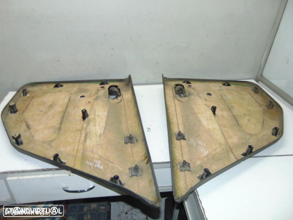 VW Polo modelo de 1994 a 1999 quartelas - 4