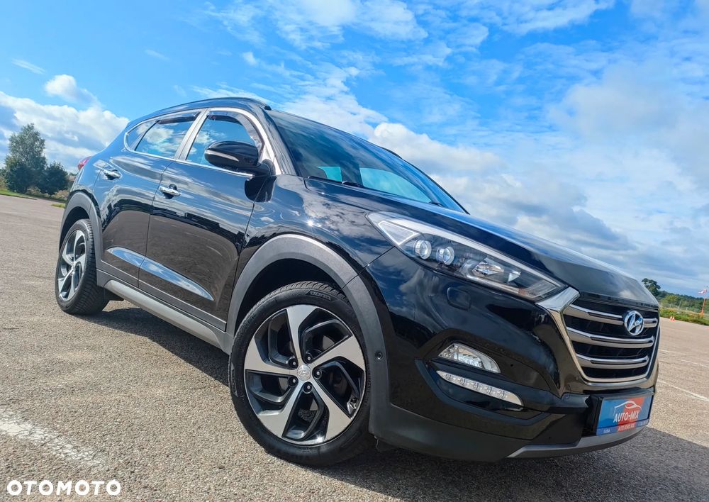 Hyundai Tucson 2.0 CRDi 4WD Automatik Premium - 1