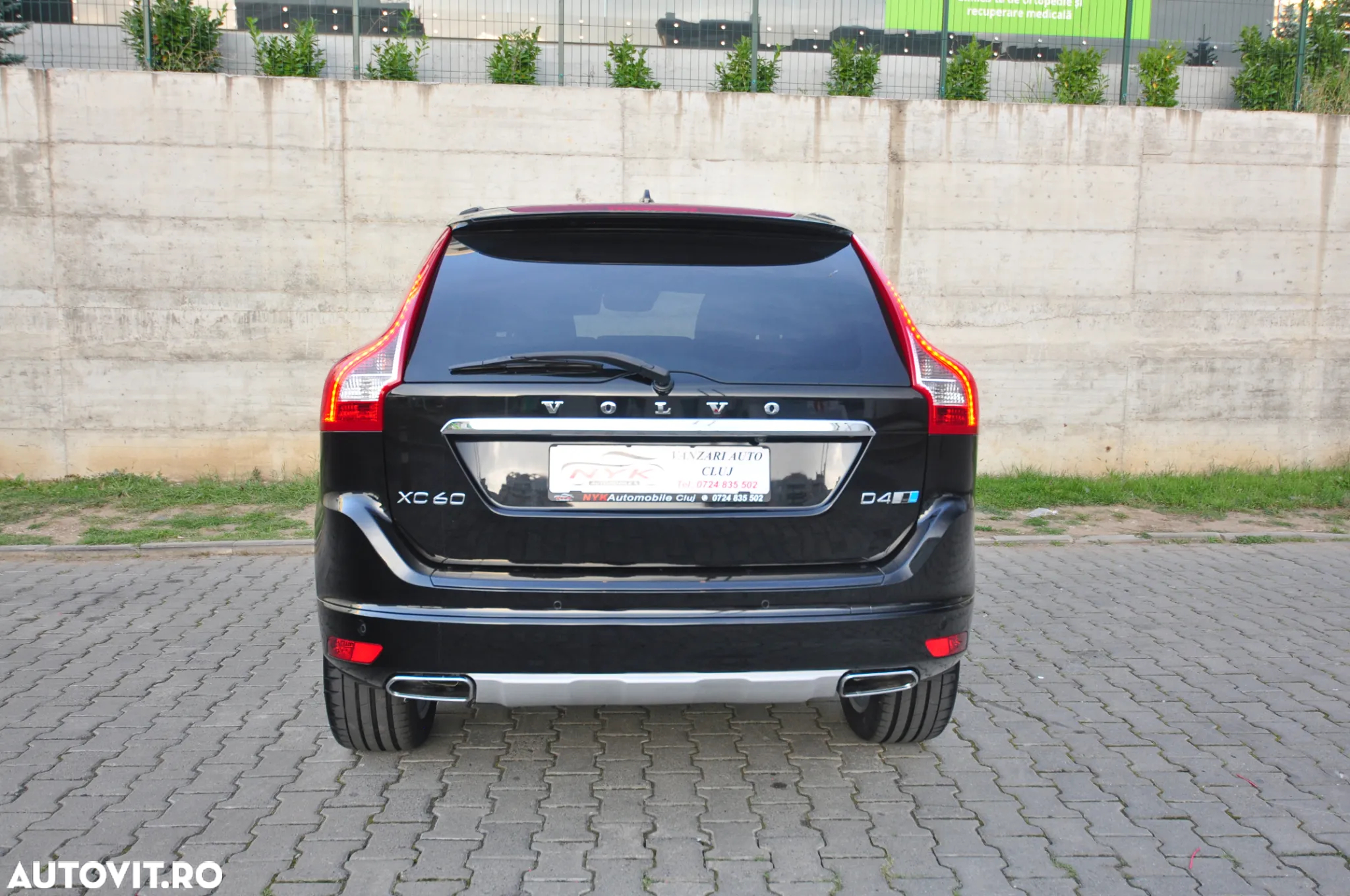Volvo XC 60 D5 AWD Geartronic Linje Inscription - 13
