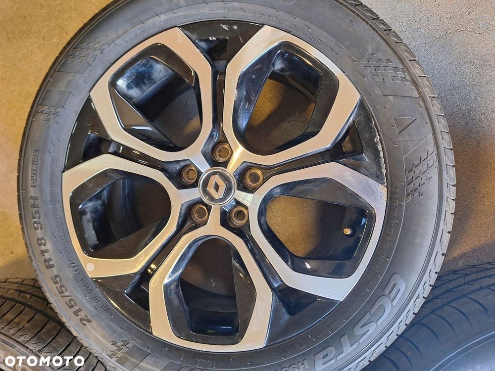 FELGI ALUMINIOWE Z OPONAMI RENAULT ARKANA R18 - 4