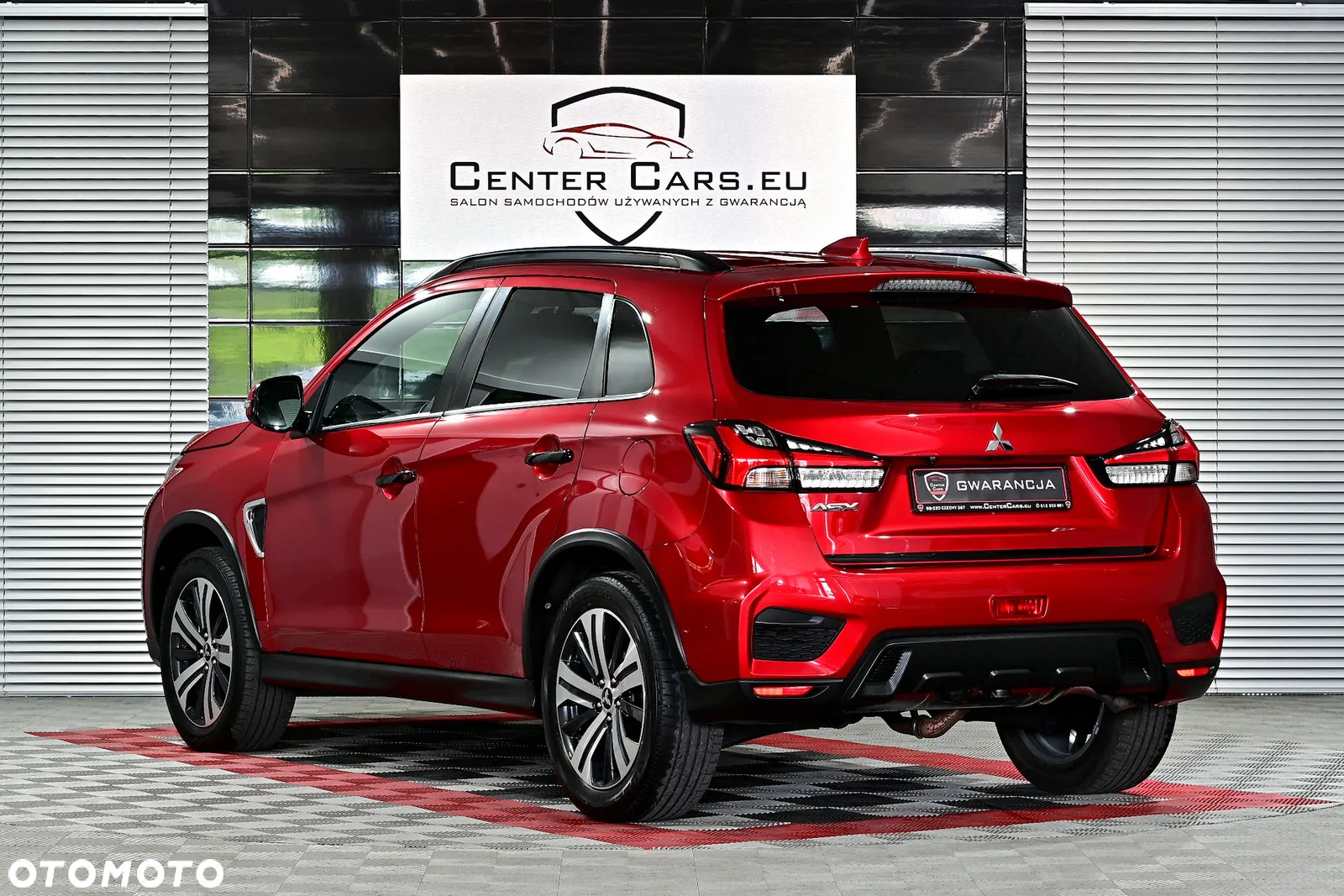 Mitsubishi ASX - 5