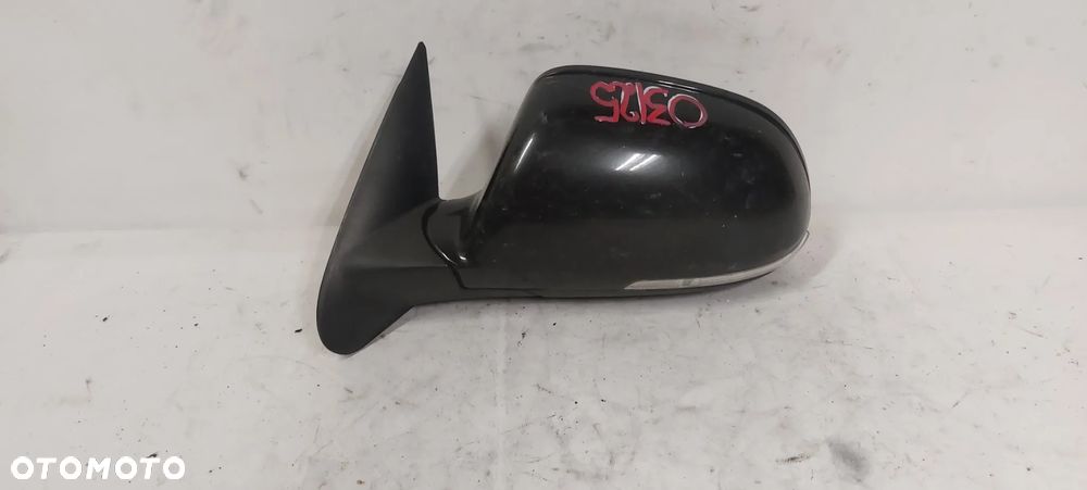 .  LUSTERKO ELEKTRYCZNE SKODA OCTAVIA 2 LIFT LEWE 7PIN LF9R CZARNY !BRAK KOSTKI! !PODŚWIETLANE! - 2