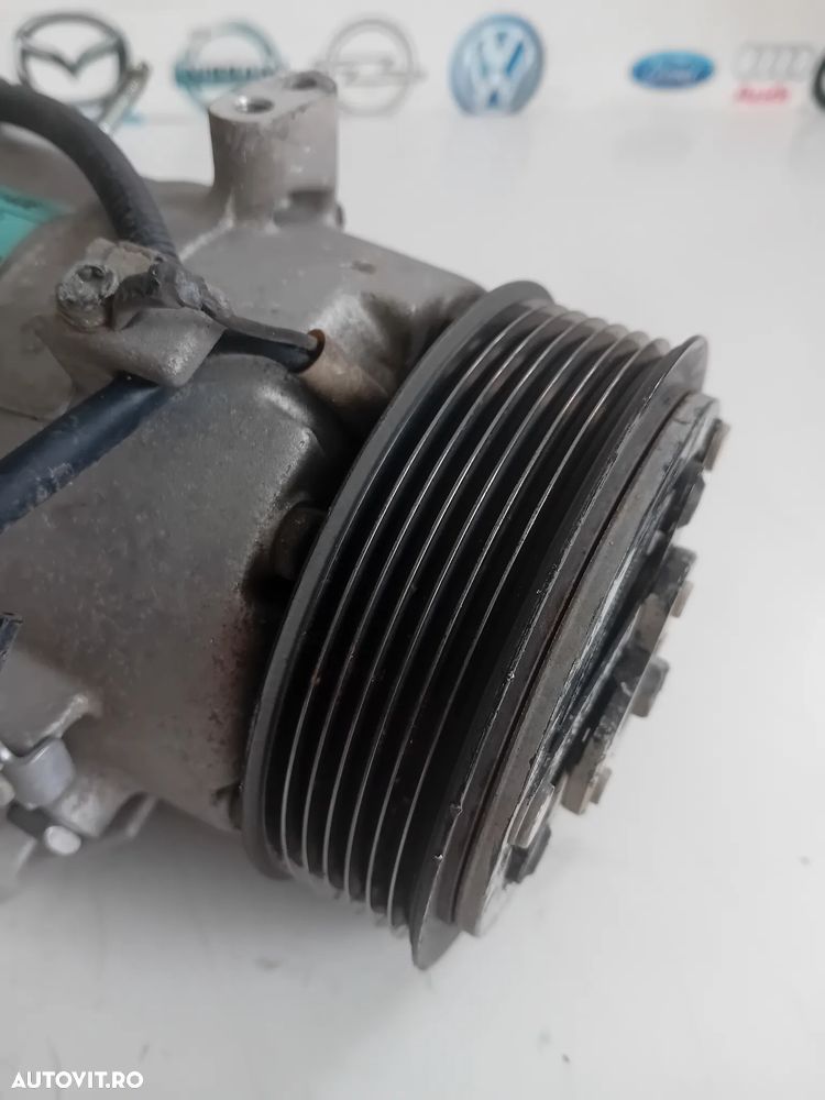 Compresor Clima AC Honda Civic HRV HR-V 1.5 Benzina 2015-20 Motor L15BA 18.000 Km 38800-5AN-A010-M1 - 7