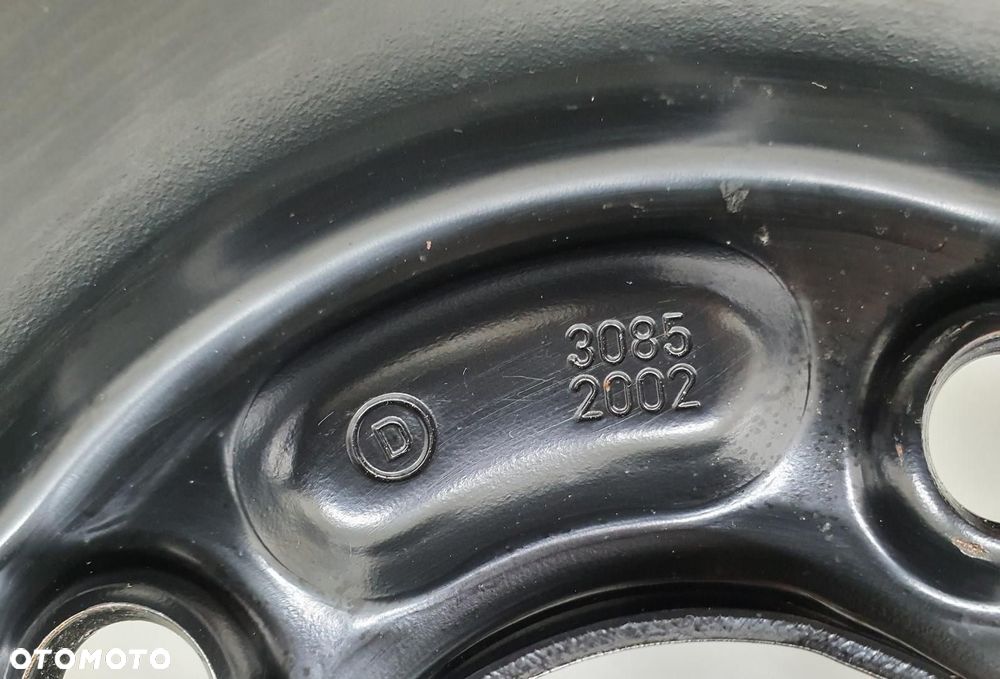 KOŁO ZAPASOWE DOJAZDOWE 185/65/15 8MM 4X114.3 6J ET44 MITSUBISHI SPACE STAR - 2