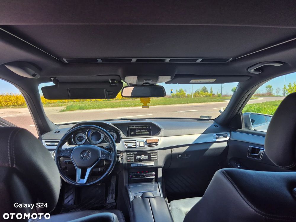 Mercedes-Benz Klasa E 350 BlueTEC 4Matic 7G-TRONIC Elegance - 8