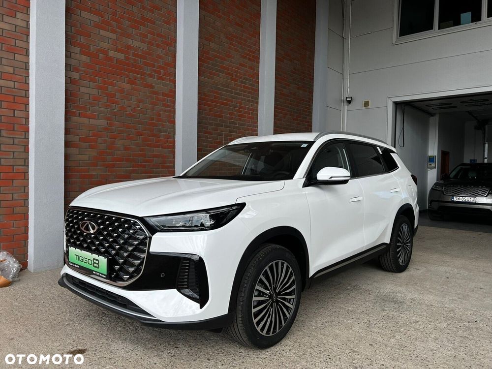 Chery Tiggo 8 1.6 T-GDI Comfort DCT - 6