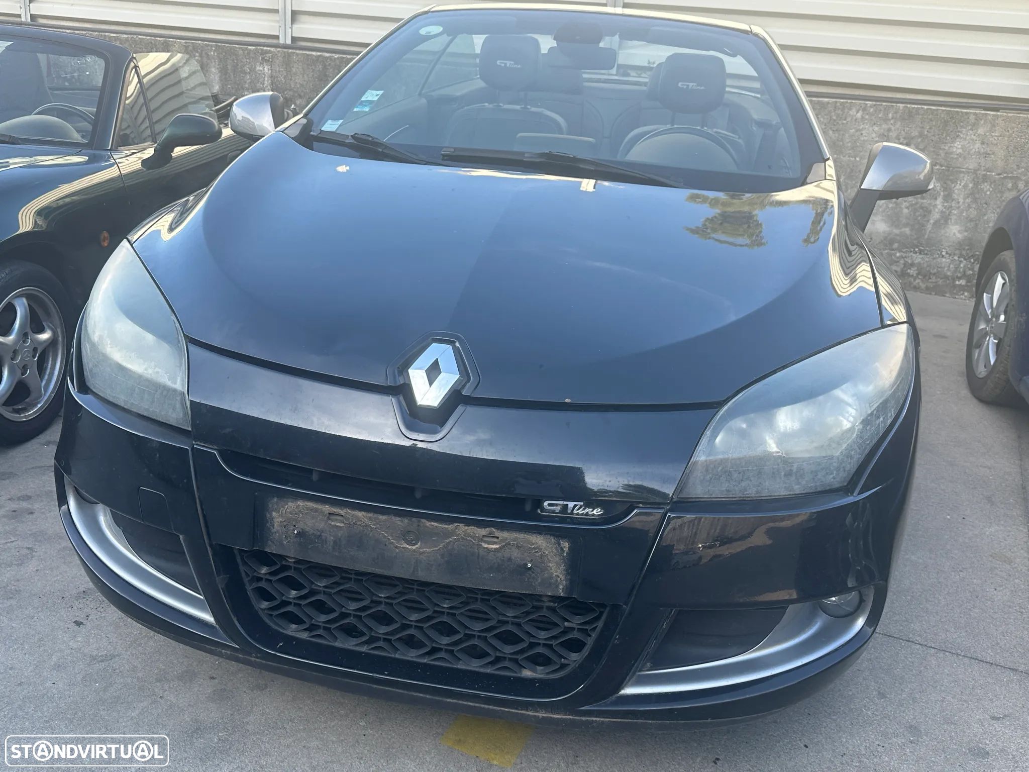 RENAULT MEGANE III 1.5 DCI COUPE CABRIO GT LINE DE 2012 PARA PEÇAS - 1