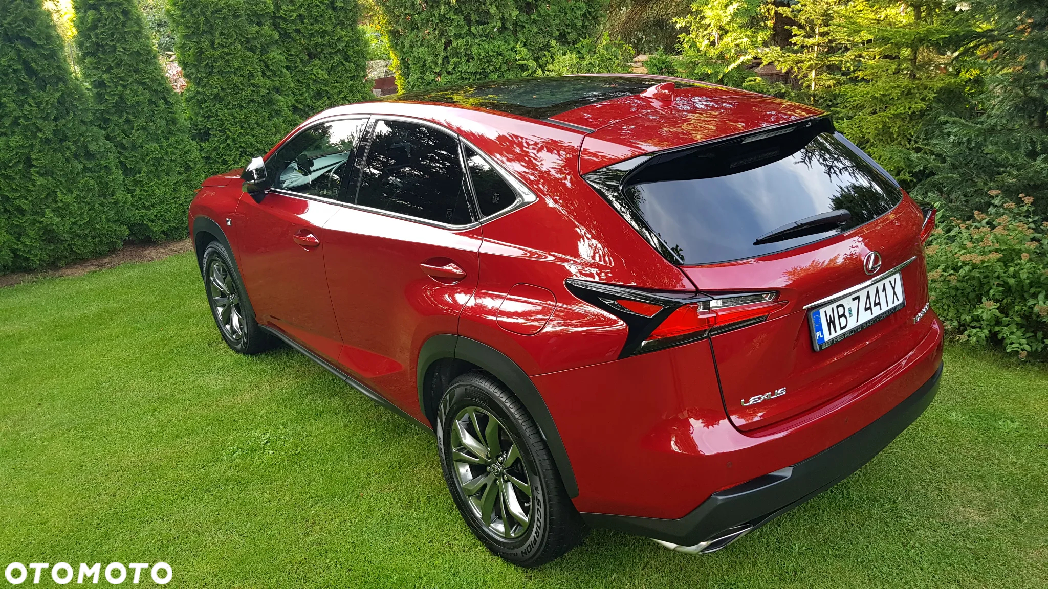 Lexus NX 200t F Sport AWD - 4