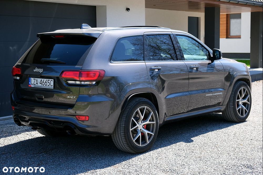 Jeep Grand Cherokee 6.4 V8 Hemi 4WD Automatik SRT - 12