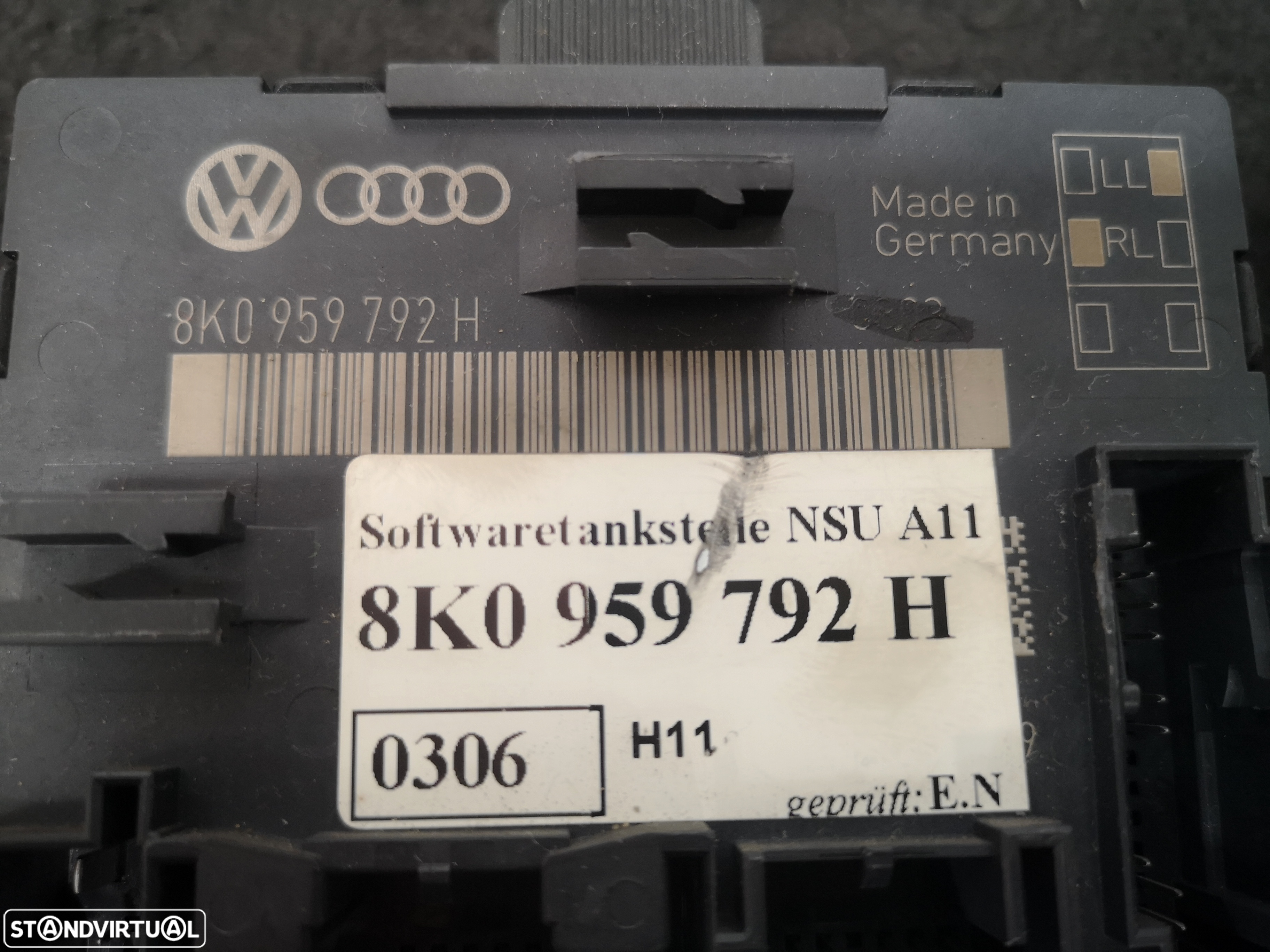 Centralina modulo da porta Originais  Audi a4 b8 8k 2008+ - 4