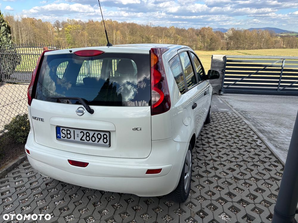 Nissan Note 1.5 dCi Acenta - 5
