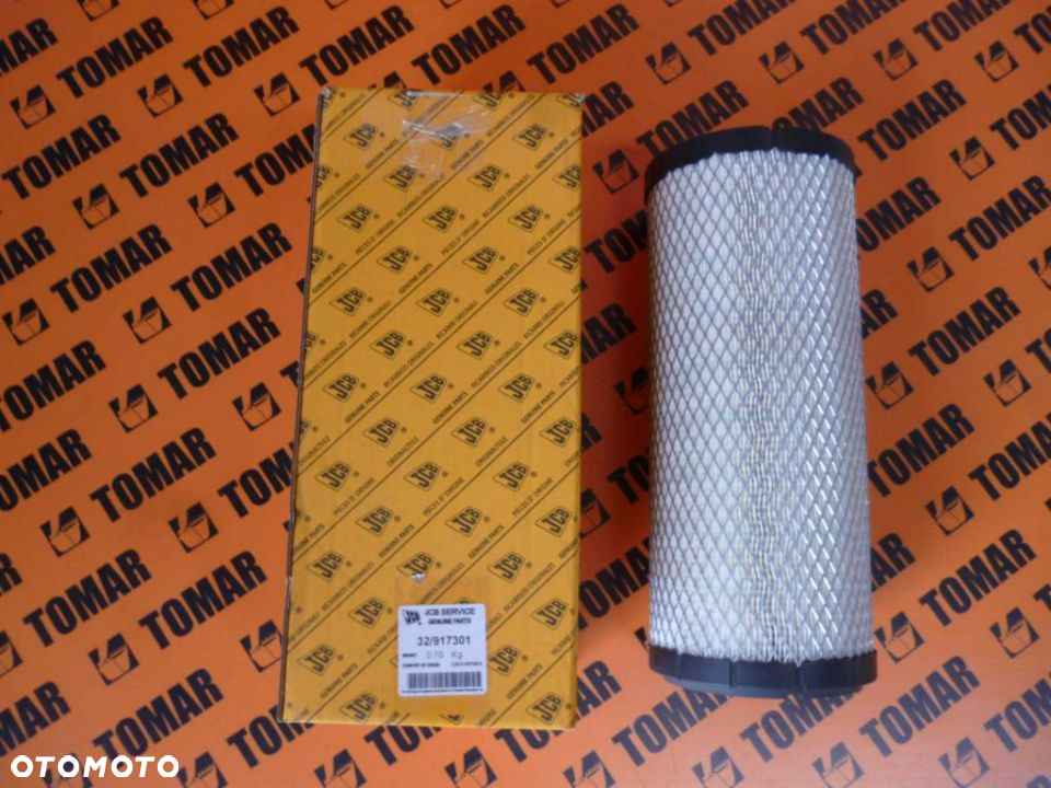 Filtr powietrza JCB 8030,8040,8050, 32/917301 Koparka JCB główny filtr JCB 8035, 8040, 8045 JCB - 2