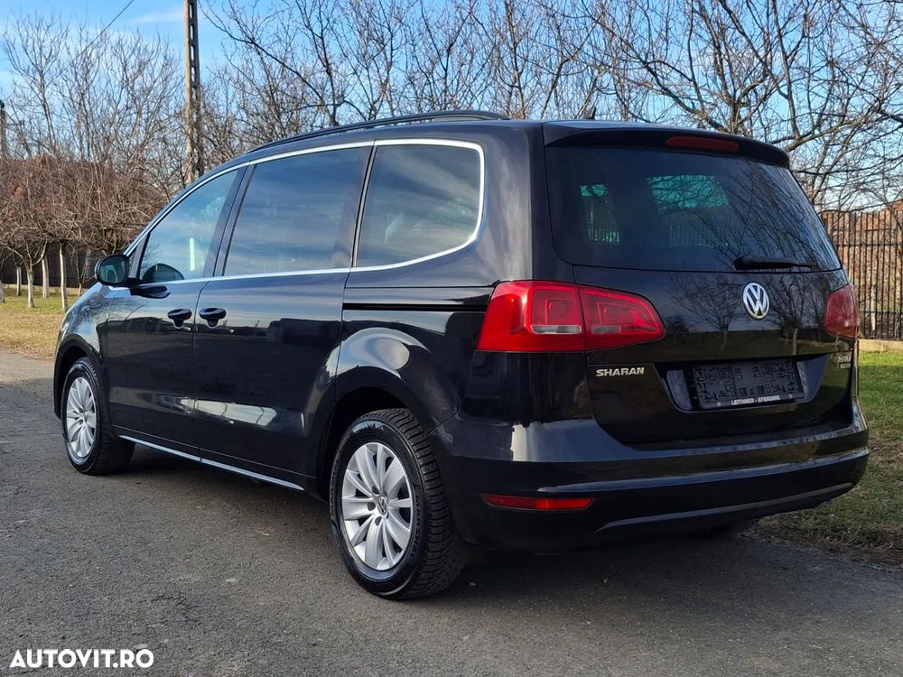 Volkswagen Sharan 2.0 TDI DSG BlueMotion Technology Highline - 5