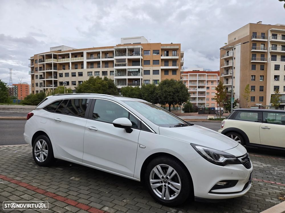 Opel Astra Sports Tourer 1.6 D (CDTI) Edition - 18
