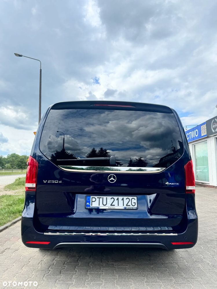 Mercedes-Benz Klasa V 250 (BlueTEC) d Avantgarde 7G-Tronic (d³ugi) - 12