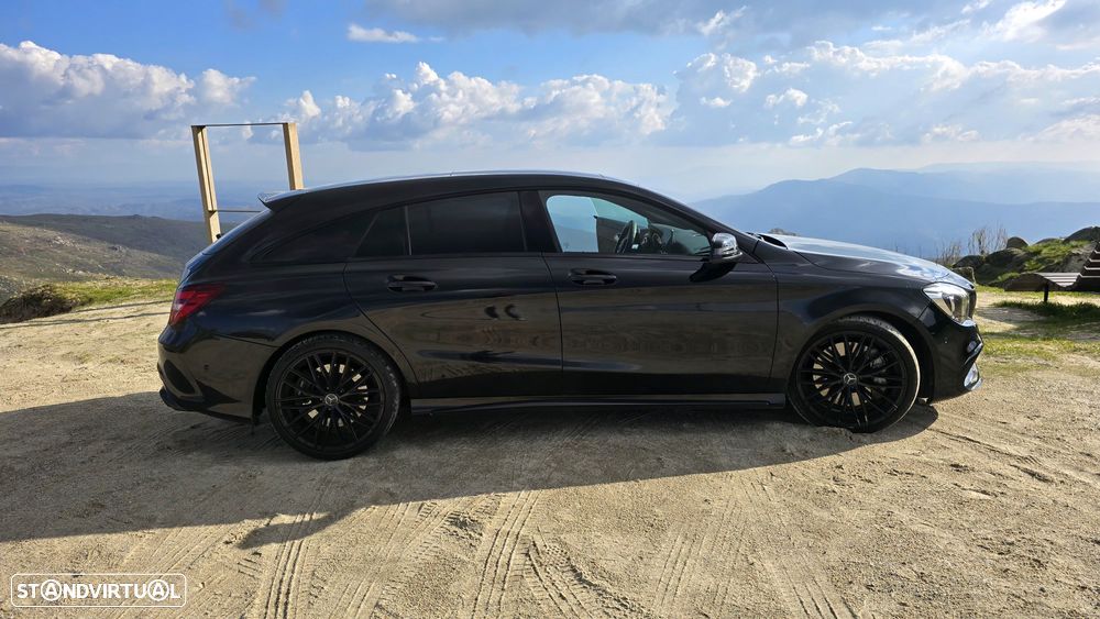 Mercedes-Benz CLA 45 AMG 4Matic Speedshift 7G-DCT Night Edition - 11